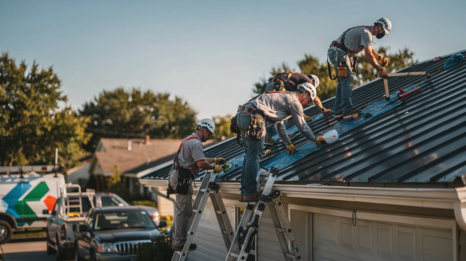 Metal Roof Installation in Earlington, KY near me